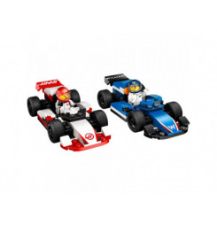 Pretek.F1Williams Racing a Haas F1 60464