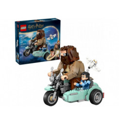 Hagrid a Harry na motorke 76443 LEGO