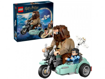 Hagrid a Harry na motorke 76443 LEGO