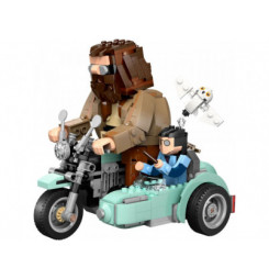 Hagrid a Harry na motorke 76443 LEGO