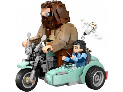 Hagrid a Harry na motorke 76443 LEGO