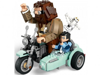 Hagrid a Harry na motorke 76443 LEGO