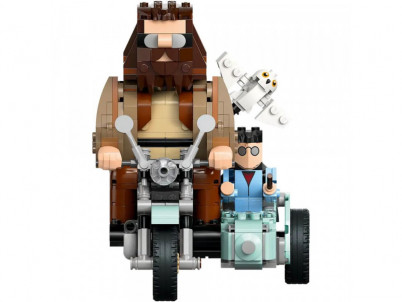 Hagrid a Harry na motorke 76443 LEGO