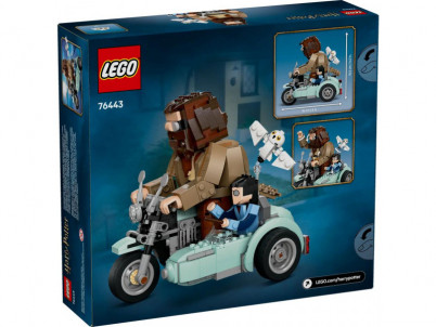 Hagrid a Harry na motorke 76443 LEGO