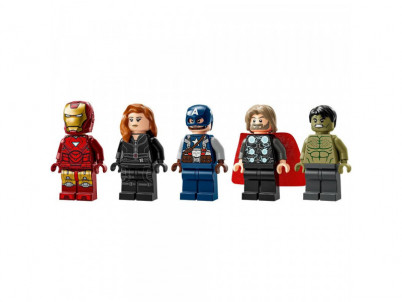 Logo MARVEL a minifigúrky 76313 LEGO