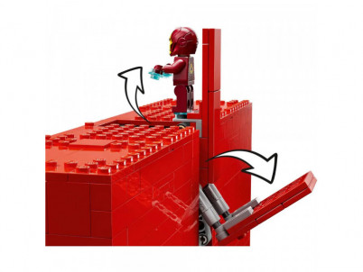 Logo MARVEL a minifigúrky 76313 LEGO