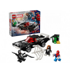 Spider-Man vs.Venomov športiak76309 LEGO