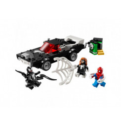 Spider-Man vs.Venomov športiak76309 LEGO