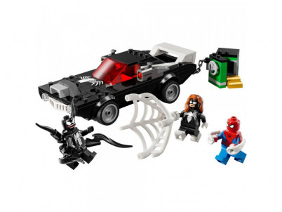 Spider-Man vs.Venomov športiak76309 LEGO