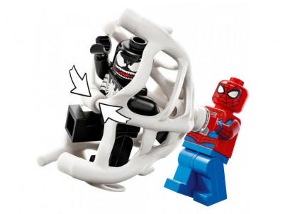 Spider-Man vs.Venomov športiak76309 LEGO