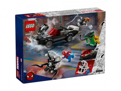 Spider-Man vs.Venomov športiak76309 LEGO