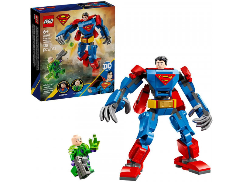 Superman v robot.obl.vs.Lex Luthor 76302