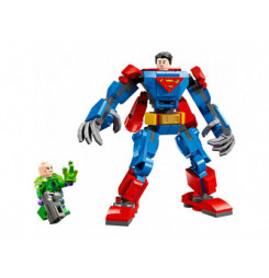 Superman v robot.obl.vs.Lex Luthor 76302