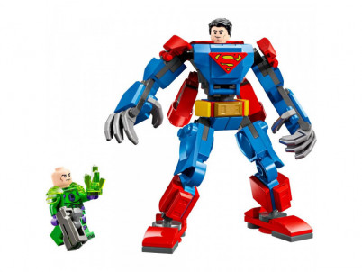 Superman v robot.obl.vs.Lex Luthor 76302