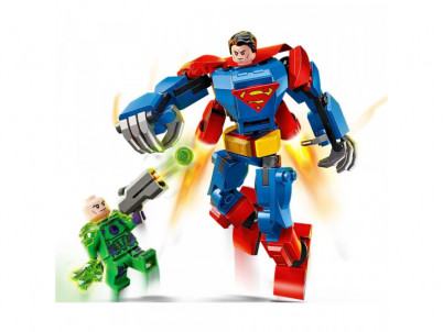 Superman v robot.obl.vs.Lex Luthor 76302