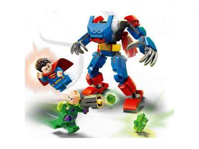 Superman v robot.obl.vs.Lex Luthor 76302