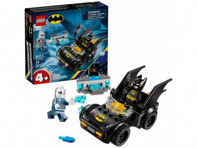 Batman a Batmobil vs. Mr. Freeze 76301