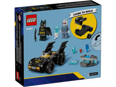 Batman a Batmobil vs. Mr. Freeze 76301