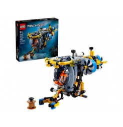 Hlbokomorská výskumná ponorka 42201 LEGO