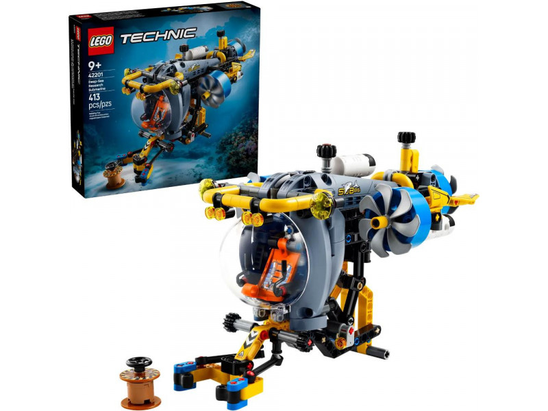 Hlbokomorská výskumná ponorka 42201 LEGO