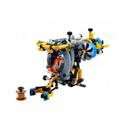 Hlbokomorská výskumná ponorka 42201 LEGO