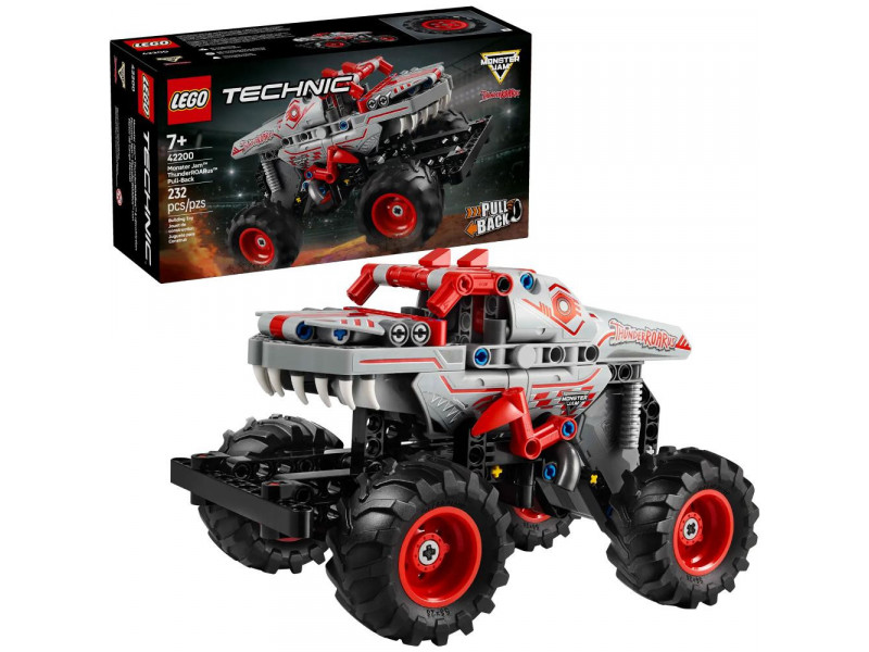 Monster Jam ThunderROARus 42200 LEGO