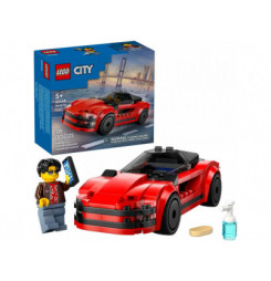 Červený športiak 60448 LEGO