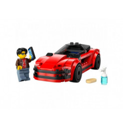 Červený športiak 60448 LEGO