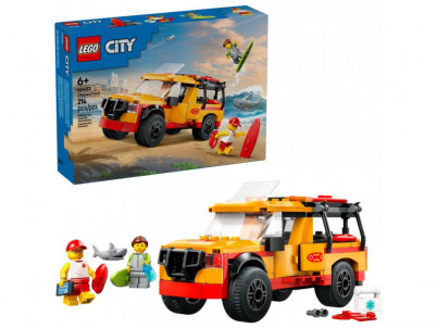 Záchranné auto pre plavčíka 60453 LEGO