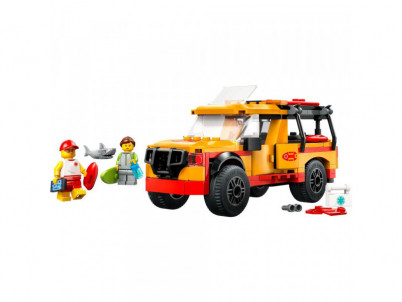 Záchranné auto pre plavčíka 60453 LEGO