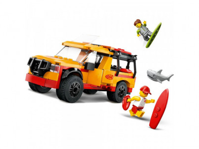 Záchranné auto pre plavčíka 60453 LEGO