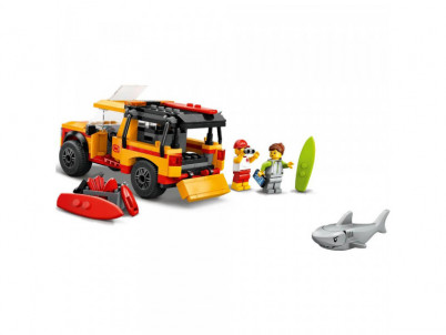 Záchranné auto pre plavčíka 60453 LEGO