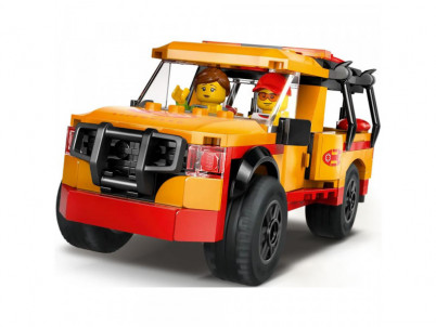 Záchranné auto pre plavčíka 60453 LEGO