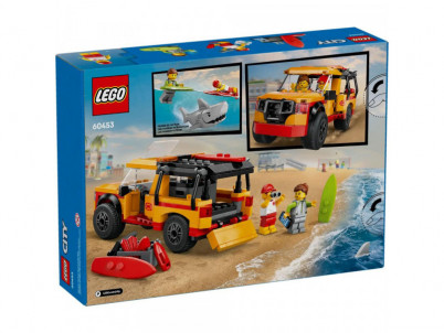 Záchranné auto pre plavčíka 60453 LEGO