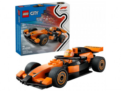 Jazdec F1 s pretek. autom McLaren 60442