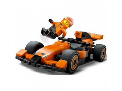 Jazdec F1 s pretek. autom McLaren 60442