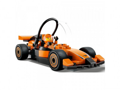 Jazdec F1 s pretek. autom McLaren 60442