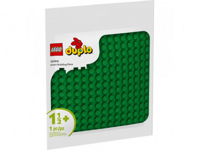 Zelená podložka na stavanie 10460 LEGO