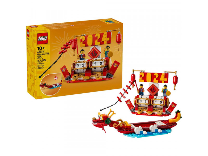 Kalendár sviatkov 40678 LEGO