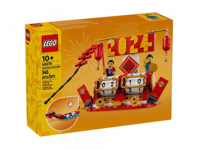 Kalendár sviatkov 40678 LEGO