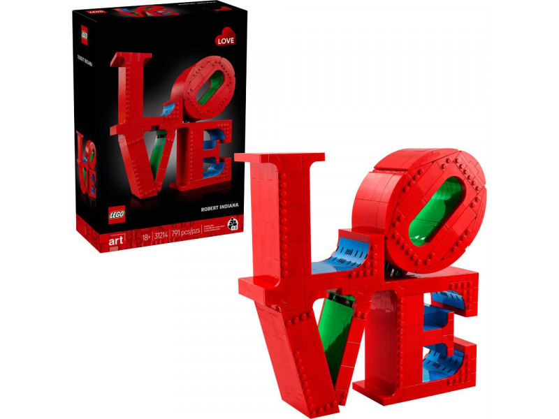 LOVE 31214 LEGO