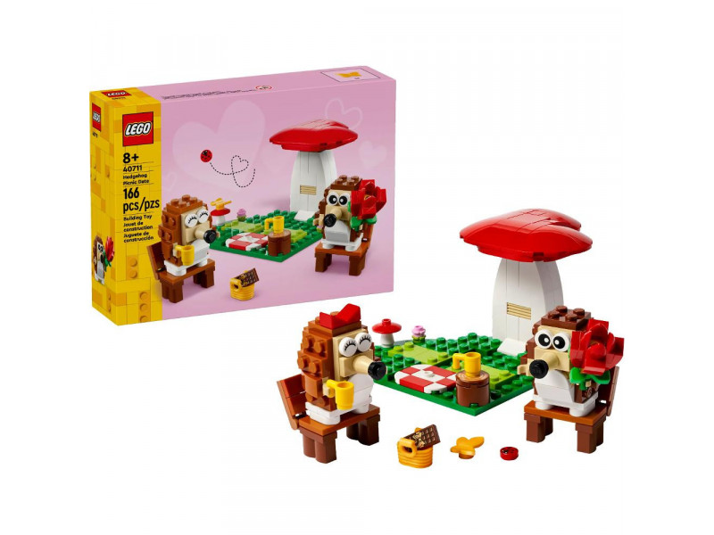 Ježkovia na pikniku 40711 LEGO