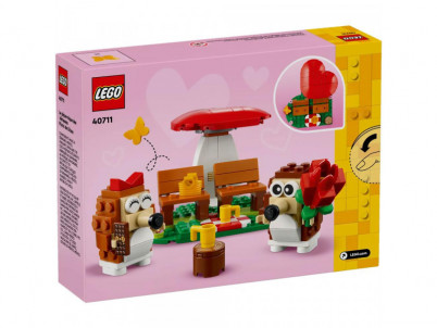 Ježkovia na pikniku 40711 LEGO