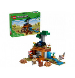 Výprava do bane a pásovec 21269 LEGO