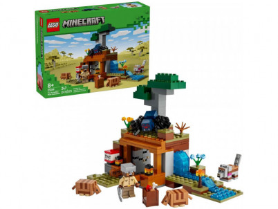 Výprava do bane a pásovec 21269 LEGO