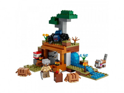 Výprava do bane a pásovec 21269 LEGO