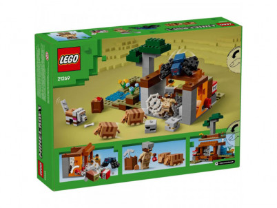 Výprava do bane a pásovec 21269 LEGO