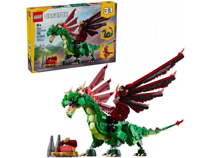 Stredoveký drak 31161 LEGO