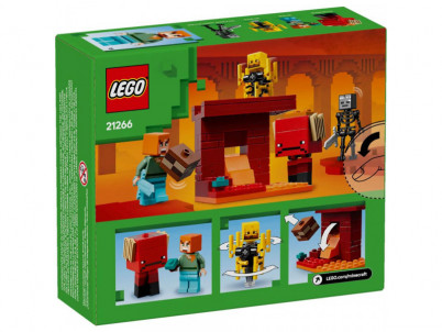 Lávová bitka v Netheri 21266 LEGO