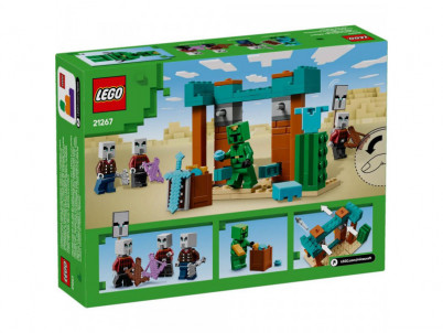 Púštna hliadka záškodníkov 21267 LEGO